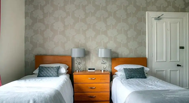 Двухместный номер Standard с красивым видом из окна Kildonan Guest House
