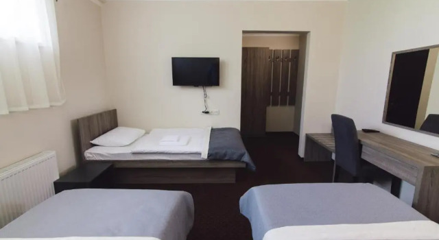 Трёхместный номер Standard Zinedine Sport-Hotel
