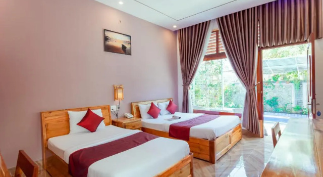 Трёхместный номер Standard Hotel Blue Dragon