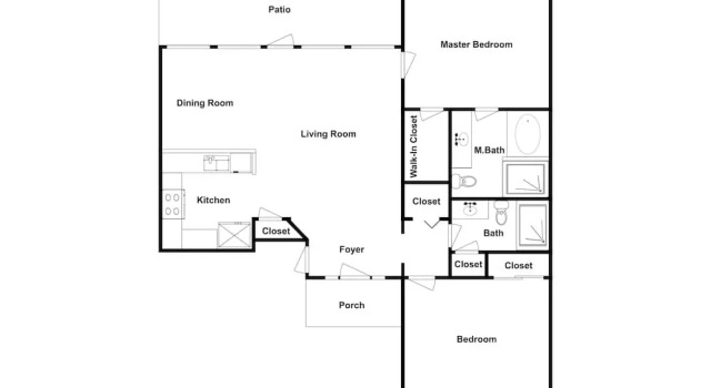 Lovely Laguna Vista Getaway W/ Pools & Tennis 2 Bedroom Home