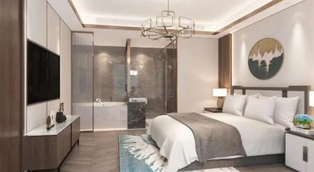 Люкс c 1 комнатой Xinyuan Hot Spring Hotel