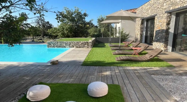 Коттедж Gîte dexception 4étoiles "La Villa du Pic St Loup"