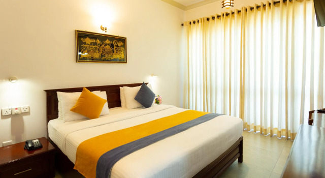 Трёхместный номер Deluxe с балконом Hotel Yo Kandy