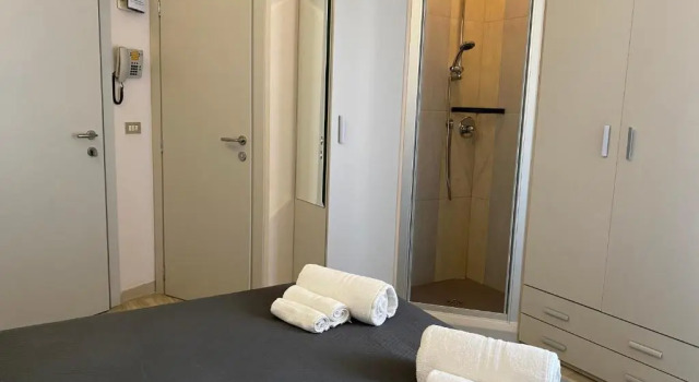 Четырёхместный номер Standard с балконом и с видом на море Hotel Moderno - Bed & Breakfast