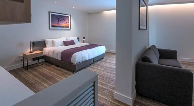 Студия Porter's Plainland Hotel