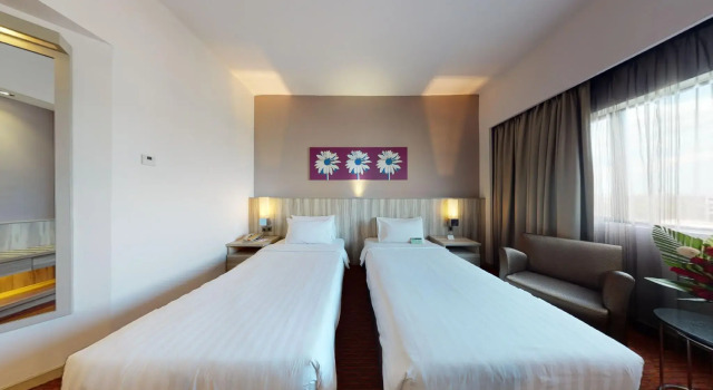 Двухместный номер Deluxe Sunway Hotel Seberang Jaya