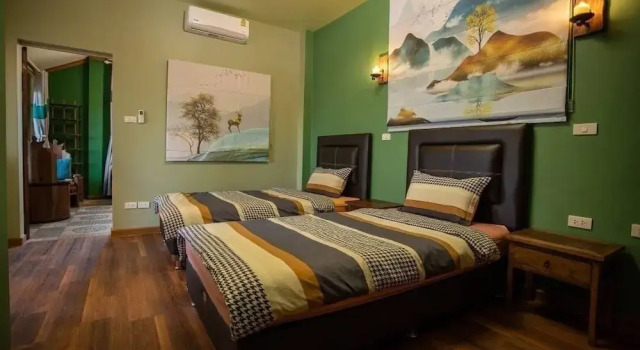 Mana-An Lake Hill Resort มานาอันเลคฮิลล์รีสอร์ต, Забронировать Курортный отель Недорогие отели Маерим, недорого