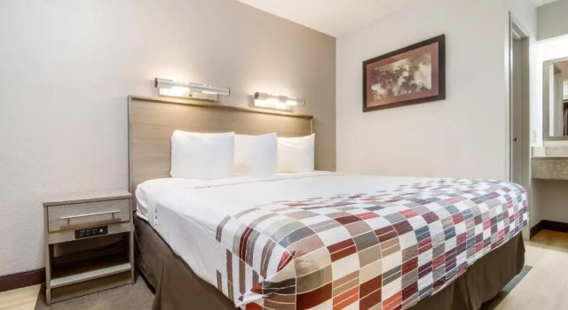 Двухместный номер Superior Red Roof Inn Detroit - Farmington Hills