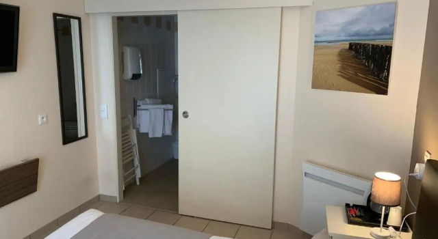 Двухместный номер Standard Цокольный этаж Hôtel de la Plage