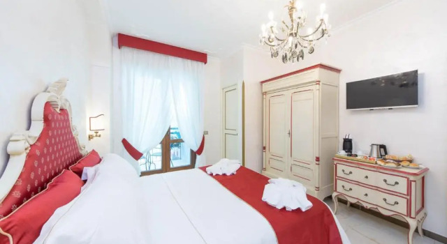 Двухместный номер Standard с балконом B&B Palazzo Montesanto