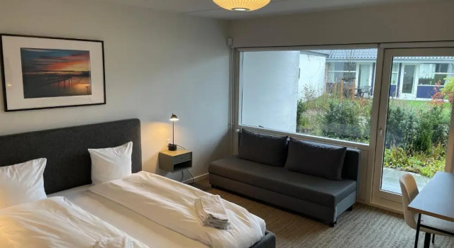 Camera Deluxe Hotel Nørrevang