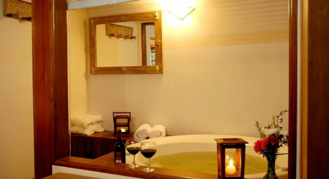 Люкс Deluxe Pousada Casa Bonita