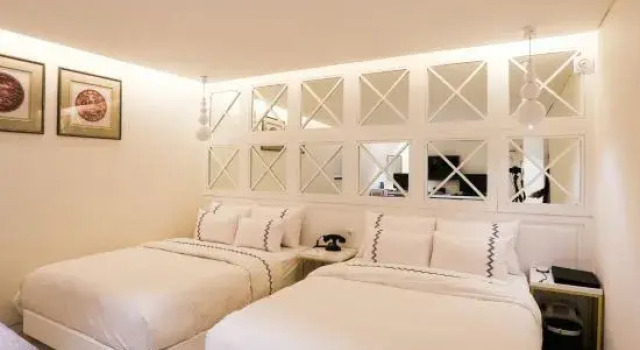 Двухместный люкс Jeonju Mari Hotel Park Store