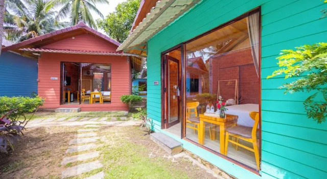 Номер Deluxe Solivo Ecolodge Phu Quoc