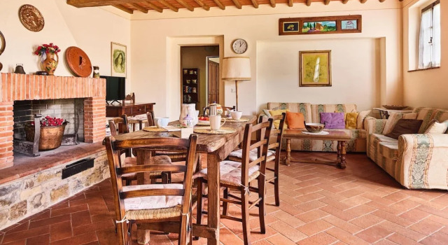 Вилла Farmhouse in Chianti With Pool and Garden