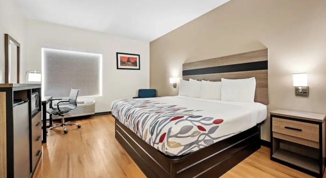 Двухместный номер Deluxe Red Roof Inn & Suites Houma