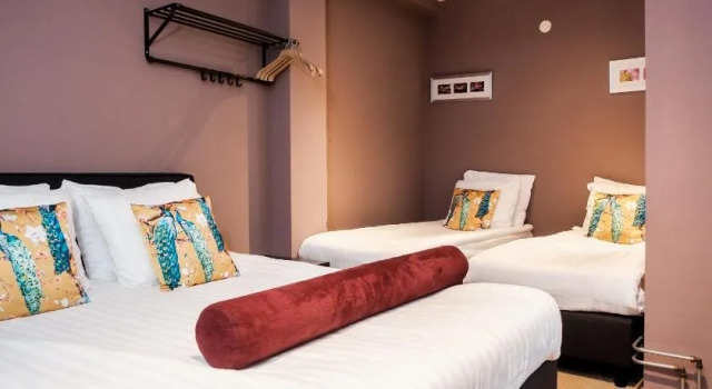 Hotel Bonair, Забронировать Отель Отели Антверпена с парковкой, рядом с De Wilde Zee, Парковка