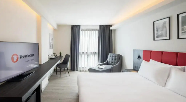 Двухместный номер Deluxe Travelodge Phuket Town