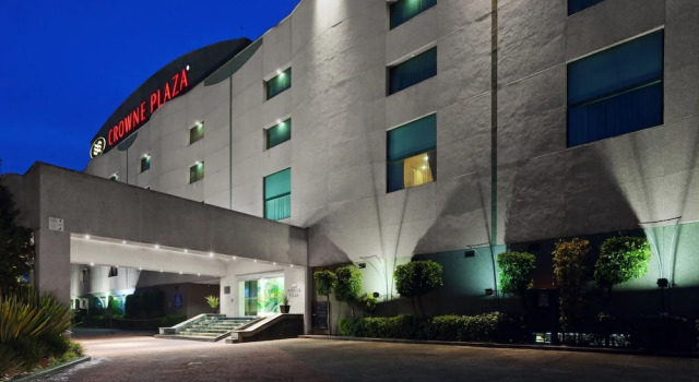 Crowne Plaza Toluca-lancaster, Rezerwuj Hotel Hotele w Toluca z parkingiem, Parking