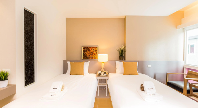 Номер Superior Baron Residence Bangkok