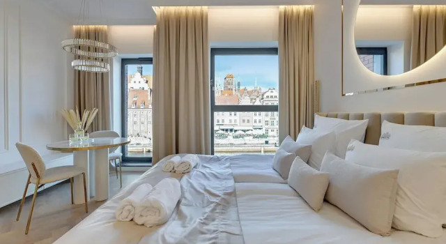 Апартаменты Luxury Deo Plaza Apartments