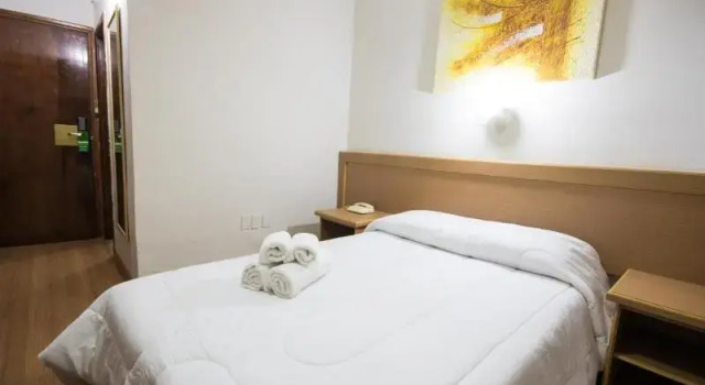 Одноместный номер Standard с балконом Hotel Nacional Inn Poços de Caldas - Lazer completo e Gastronomia no Centro