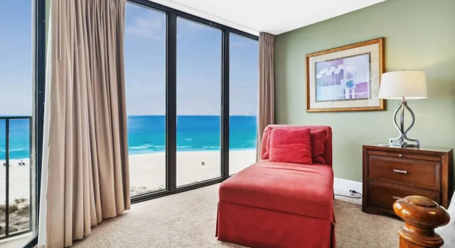 Edgewater Tower 2 Unit 409, Book Lejlighed Panama City Beach Panhandle Florida