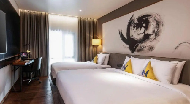 Номер семейный Superior Novotel Ambassador Seoul Dongdaemun Hotels & Residences