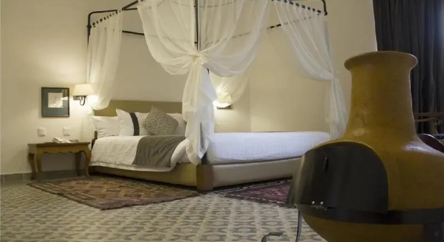 Полулюкс c 1 комнатой Hotel Ex hacienda Chautla Puebla, Trademark by Wyndham