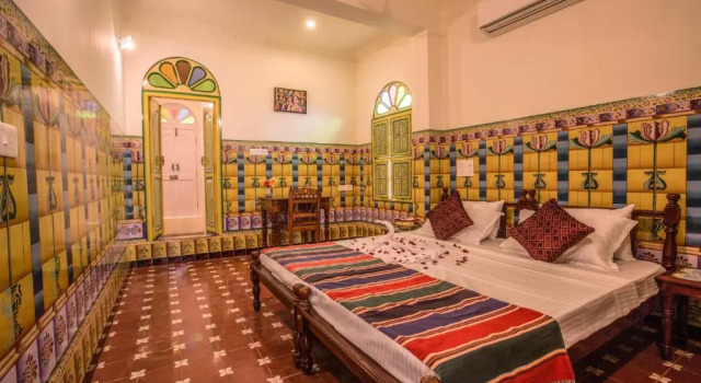 Номер Deluxe THE CHETTINAD HERITAGE