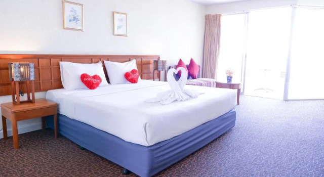 Двухместный номер Deluxe с видом на море Sandy Spring Hotel
