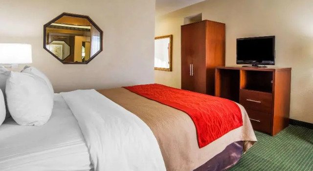 Kahden hengen Sviitti Comfort Inn Draper