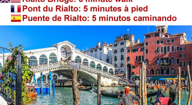 Апартаменты Sant'Aponal Apartment Rialto