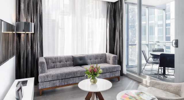 Люкс с 2 комнатами Meriton Suites Chatswood
