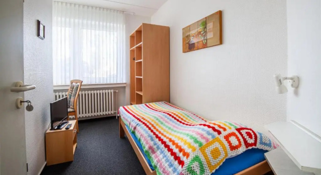 Одноместный номер Standard с красивым видом из окна Hotel Schwung