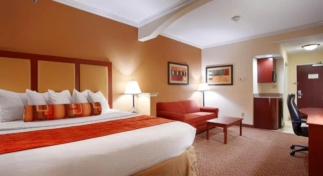Люкс Best Western Plus Waxahachie Inn & Suites