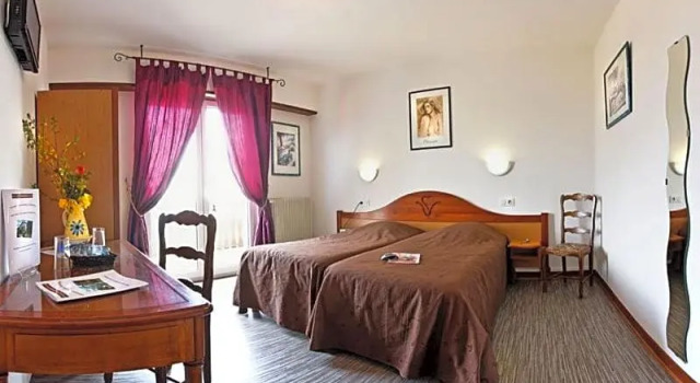 Номер Deluxe Auberge Obersolberg