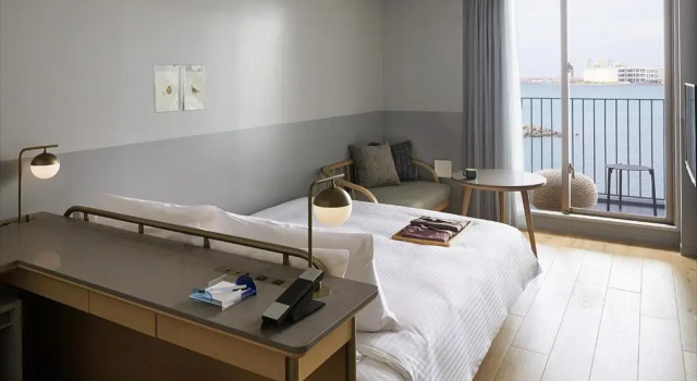Двухместный номер HOTEL ANTEROOM NAHA