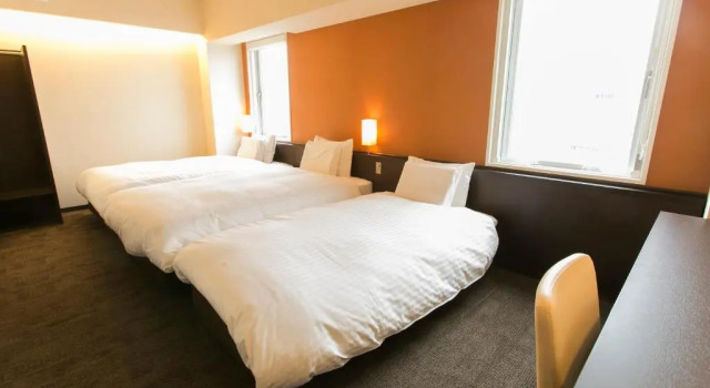 Трёхместный номер Standard AB Hotel Ichinomiya