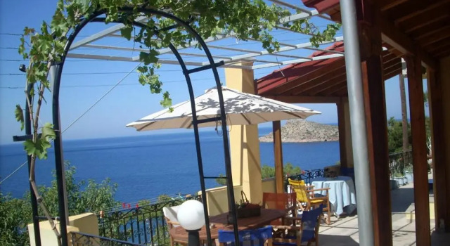 Апартаменты с 2 комнатами Melinas sunset-Nice flat with 2 Rooms,2 Bath with sea view sunset