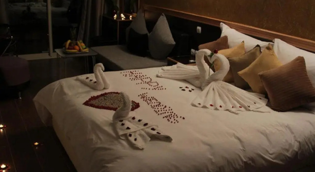 Полулюкс Hôtel Belle Vue et Spa