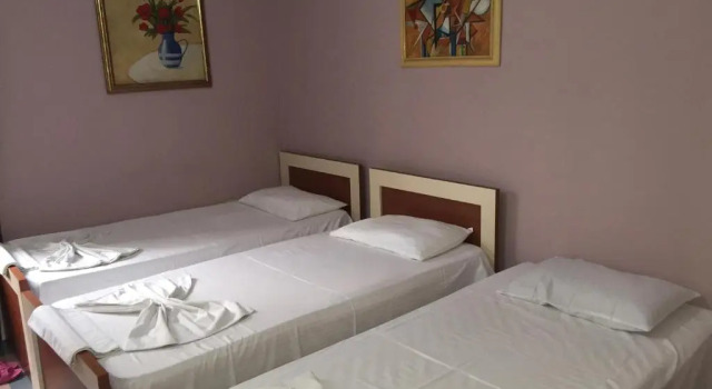 Кровать в общем номере Hostel Grande House