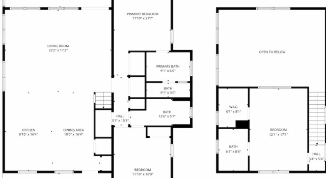 Коттедж с 3 комнатами 1365 Laurel Grove 3 Bedroom Home