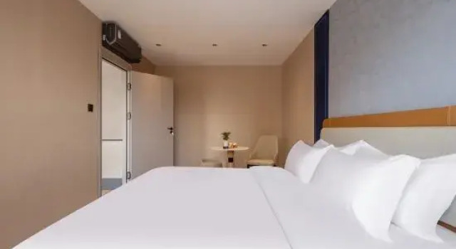Люкс Yantai Duoyue Hotel（Kaifa District Wanda Fuhai Road store）
