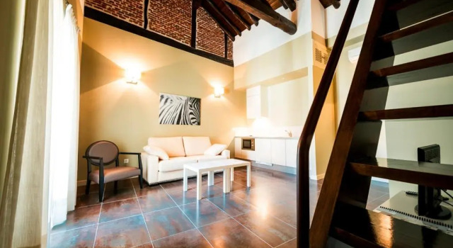 Апартаменты Hacienda la Coracera
