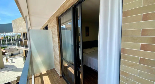 Двухместный номер Standard с балконом Bessa Beach Hotel
