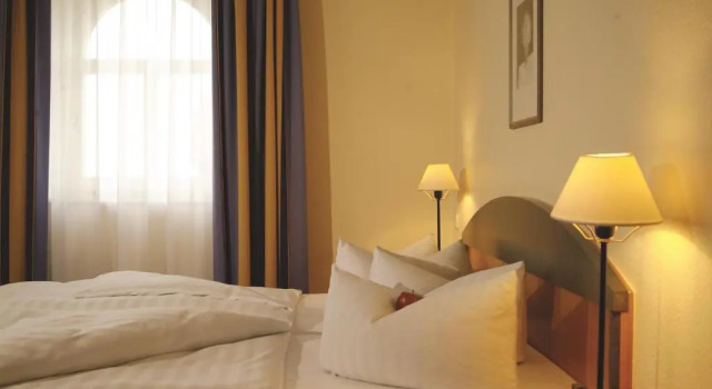 Двухместный номер Deluxe Strandhotel Gerken