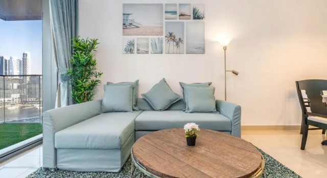Lux BnB 1BD Boulevard Point Downtown Views, Забронировать Отель «постель и завтрак» Дубай Эмират Дубай, рядом с Дубайский аквариум