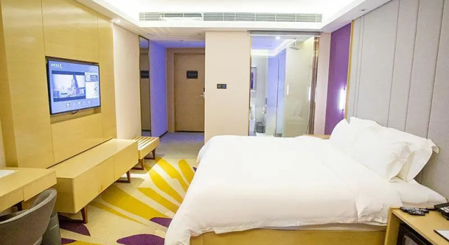 Номер Deluxe Lavande Hotel·Santai Chengbei Passenger Transport Center Binjiang Park
