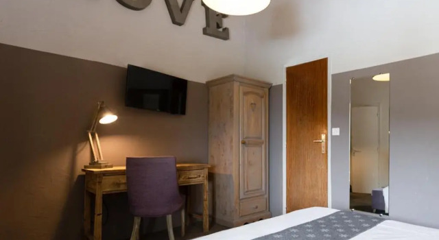 Двухместный номер Standard Hotel lEcureuil